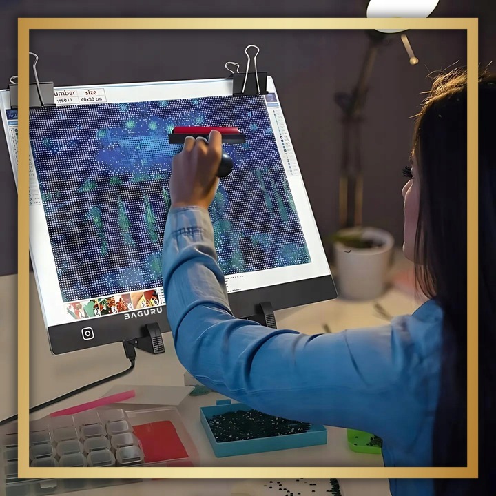 TABLET GRAFICZNY DESKA KREŚLARSKA TABLICA DLA DZIECI DO RYSOWANIA MALOWANIA