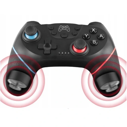 PAD do NINTENDO SWITCH Joystick Gamepad Kontroler BEZPRZEWODOWY Bluetooth