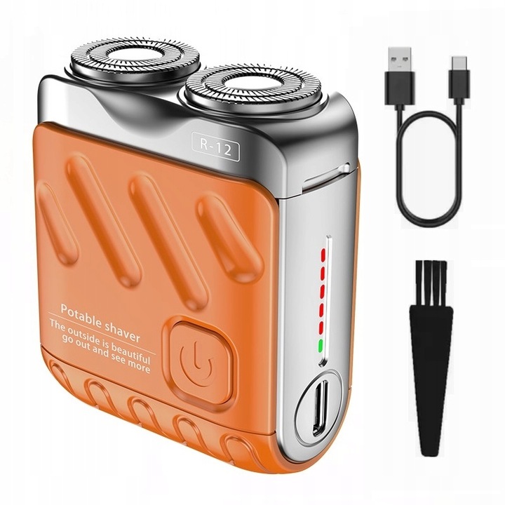 MASZYNKA DO GOLENIA GOLARKA ELEKTRYCZNA TURYSTYCZNA USB MOCNA