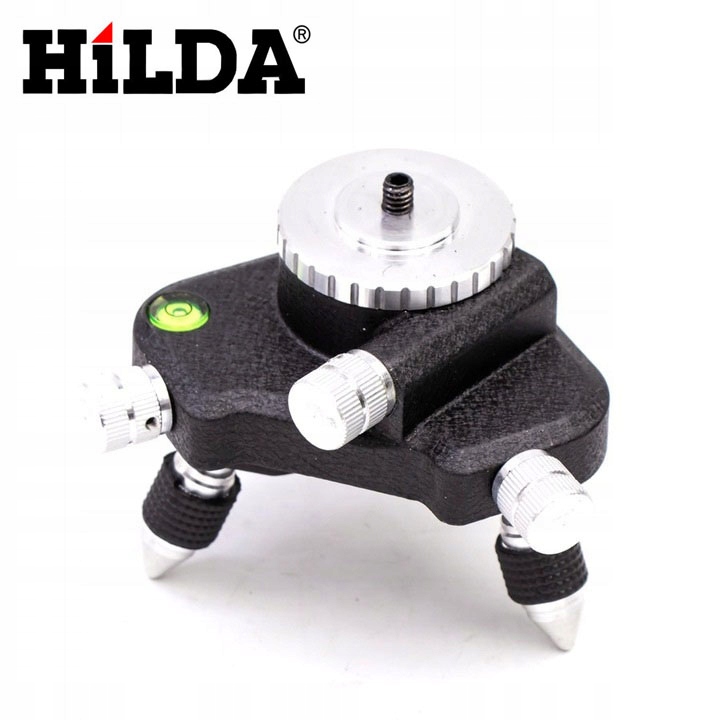 HILDA POZIOMICA 3D 12 LINII LASER KRZYŻOWY SAMOPOZIOMUJĄCY NIWELATOR TARCZA