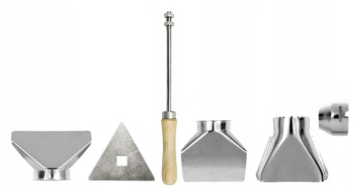 YATO OPALARKA ELEKTRYCZNA 2000W 50~550°c AKCESORIA WALIZKA LED + DYSZE