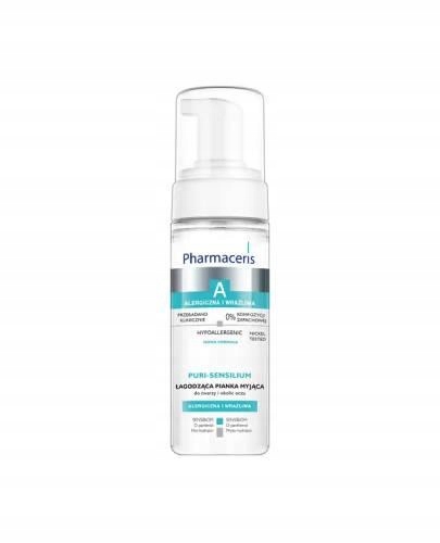 PHARMACERIS A Delikatna Pianka Myjąca do twarzy