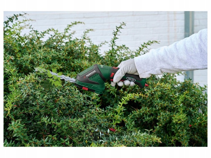 PARKSIDE Akumulatorowe Nożyce DO Trawy i krzewów 2w1 PGSA 4 B3 +