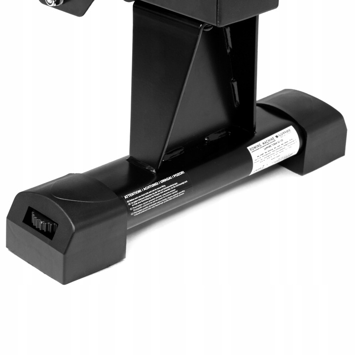 WIOŚLARZ TRENINGOWY powietrzny magnetyczny domowy siłownia składany 150kg