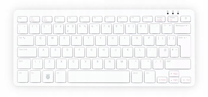 Zestaw z Raspberry Pi 500 - EU 8GB RAM 2,4GHz + oficjalne akcesoria