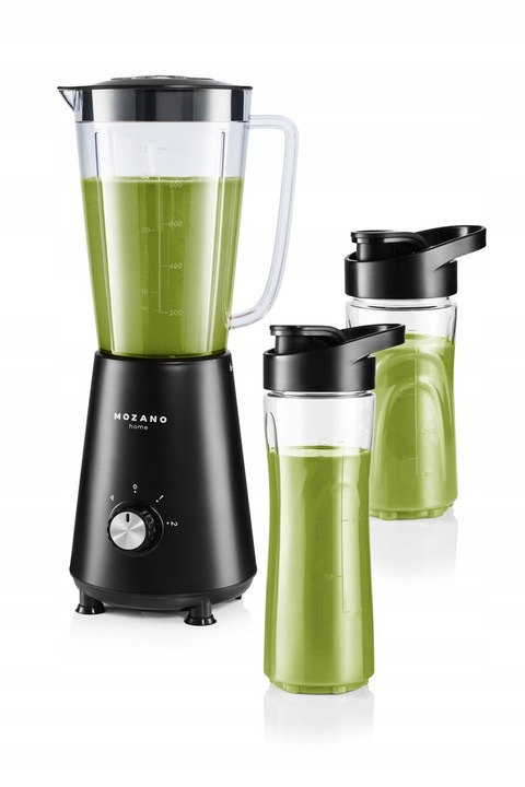 Blender kielichowy Mozano Nutri Sport 450 W czarny