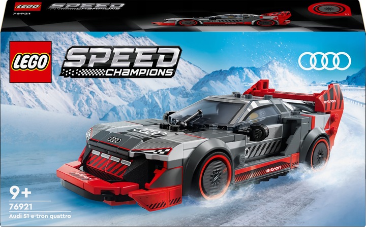 LEGO Speed Champions Wyścigowe Audi S1 E-tron Quattro 76921