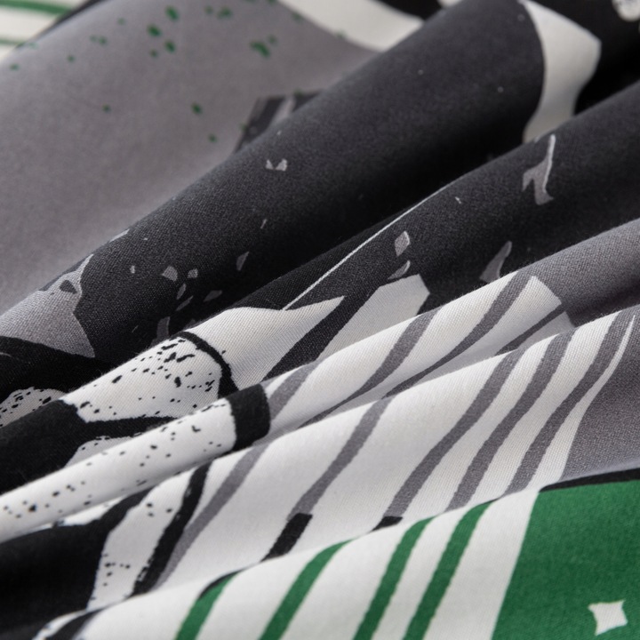 Pościel 160x200 komplet pościeli NIE MNĄCA SIĘ antyalergiczna różne wzory