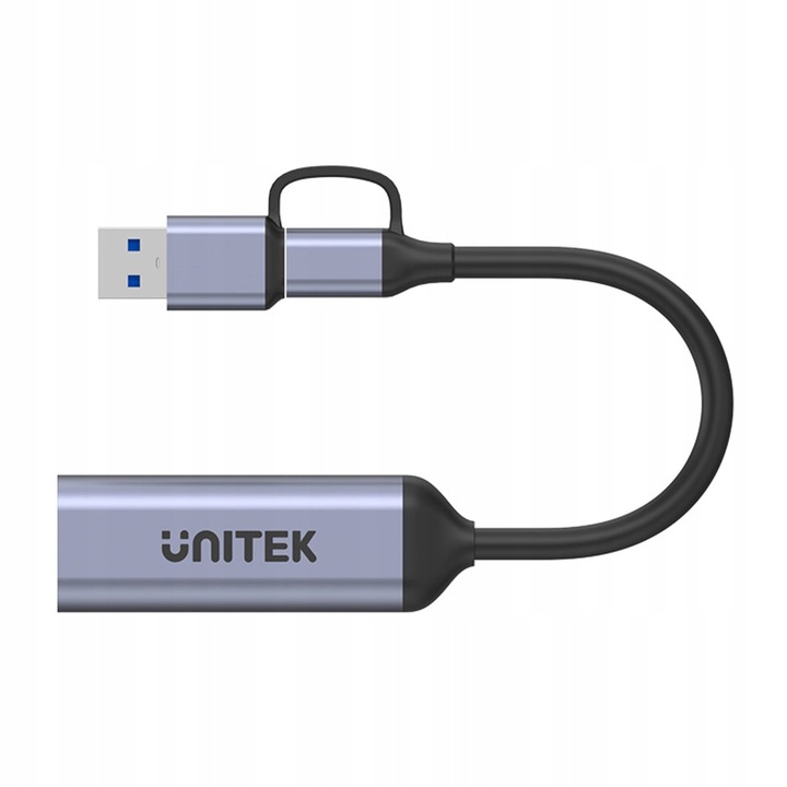 Grabber video Unitek USB-C/A, 4K HDMI 1.4b V1167A