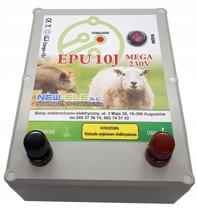 Elektryzator Pastuch elektryczny 10 J
