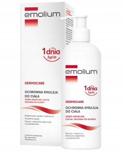 EMOLIUM DERMOCARE emulsja do ciała 400 ml