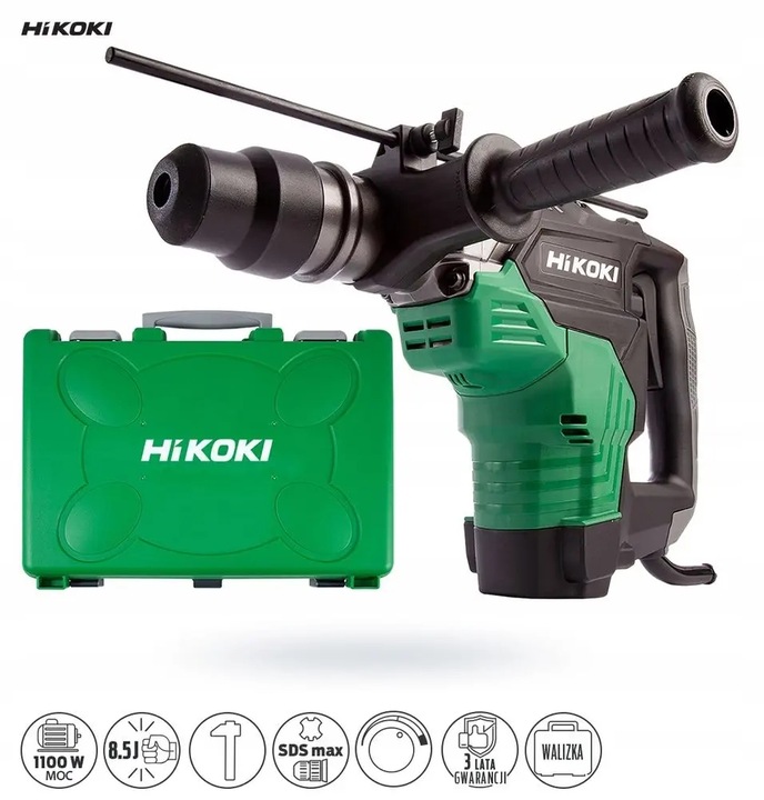 Młot udarowy Hikoki 10,5 J 1100 W 230 V