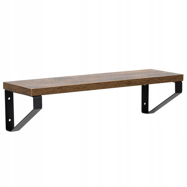 ZESTAW PÓŁEK 3 SZT PÓŁKA ŚCIENNA WISZĄCA DO SALONU KUCHNI NA KSIĄŻKI