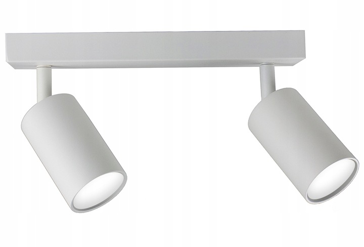 Lampa sufitowa kinkiet spot oprawa halogenowa 2x GU10