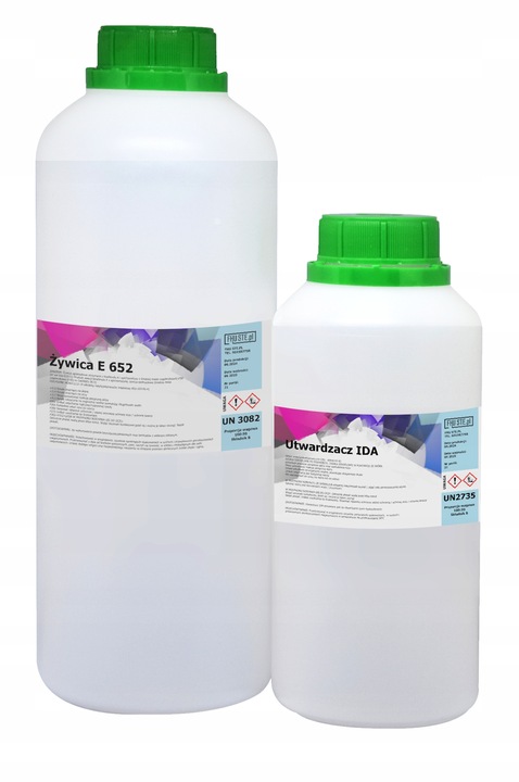 ŻYWICA EPOKSYDOWA ODLEWNICZA 652 750G