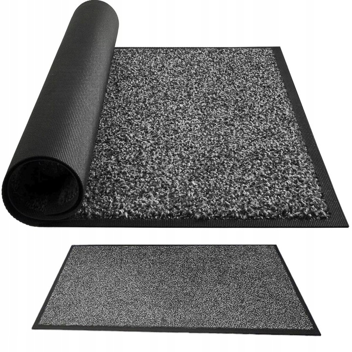 Wycieraczka do Butów Zewnętrzna Wewnętrzna Antypoślizgowa 60x90 cm