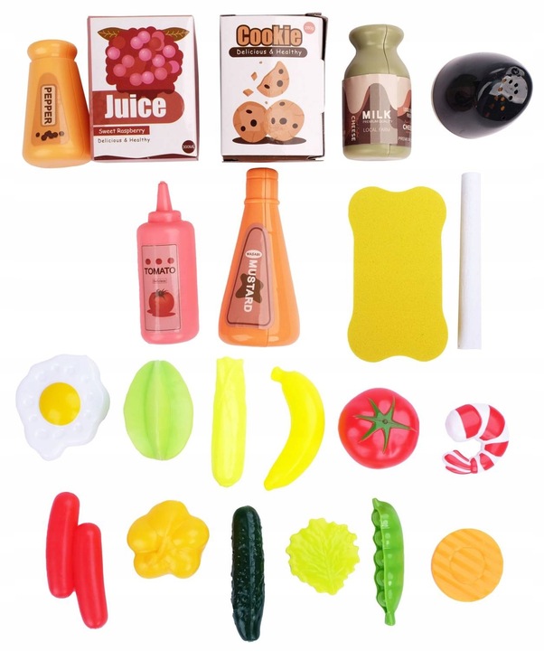 KUCHNIA DLA DZIECI KRAN PARA ŚWIATŁO DŹWIĘK funkcja wody 42 AKCESORIA