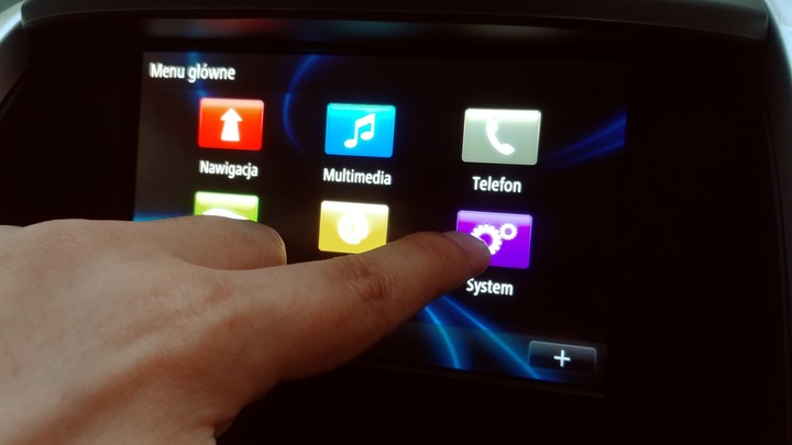 RENAULT R-LINK KARTA MAPA 2025 POLSKA EUROPA LEKTOR NAJNOWSZE WYDANIE