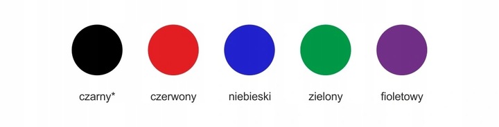 Pieczątka firmowa biurowa Trodat Printy 4912 czarna jakość premium