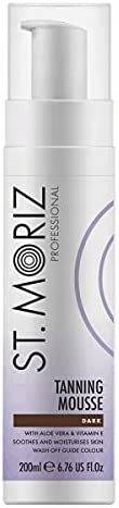 St. Moriz INSTANT Tan Mousse 200 ml Dark 1272