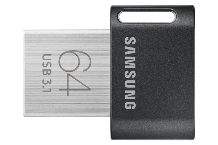 Miniaturowy Pendrive Samsung FIT Plus 64 GB USB 3.1 up to 300 MB/s