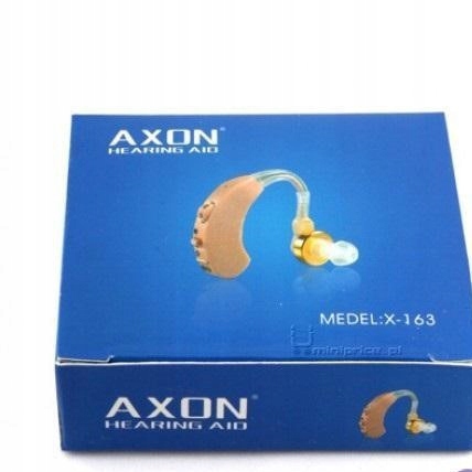 Aparat Słuchowy Zauszny Dla Seniora Axon X-163
