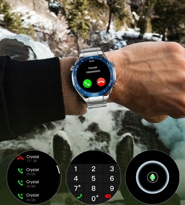 SMARTWATCH zegarek SMARTBAND Pulsometr Krokomierz