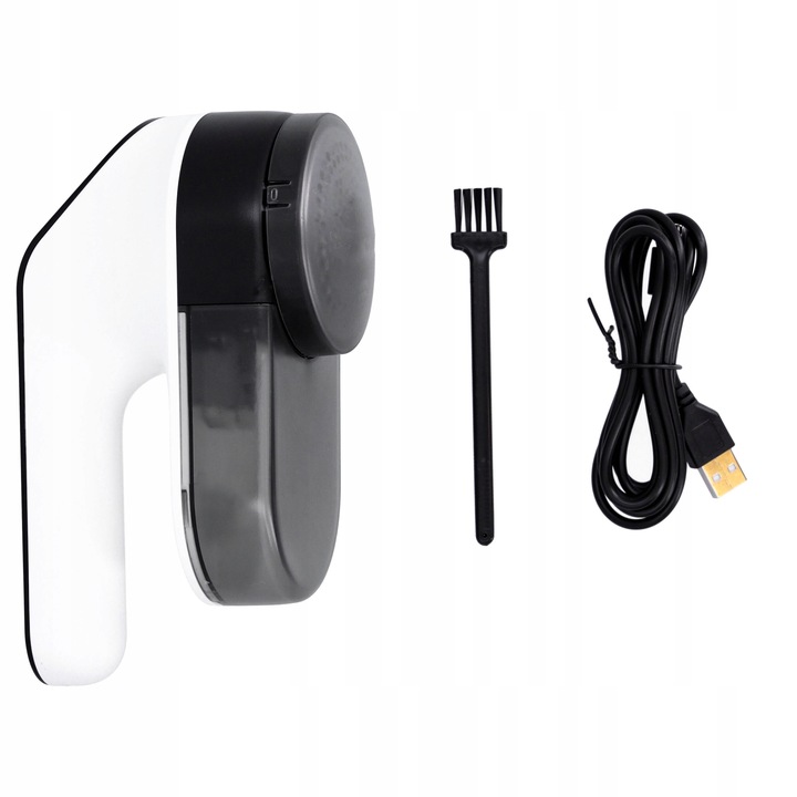 GOLARKA DO UBRAŃ AKUMULATOROWA DO CZYSZCZENIA TAPICERKI SWETRÓW KANAPY