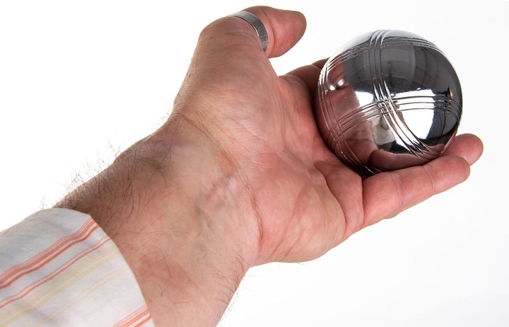 BULE Kule do gry w BOULE PETANQUE -- 8 szt. ENERO