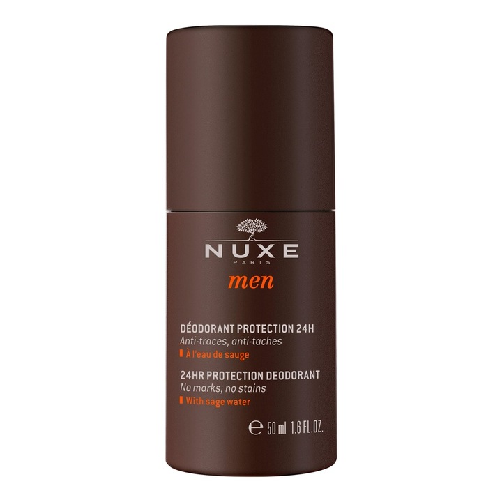 NUXE Men Dezodorant roll-on, 50ml