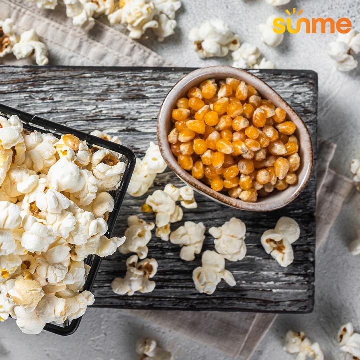 Kukurydza POPCORN 5 kg do prażenia ZIARNO 5000g bez soli PREMIUM JAKOŚĆ 5kg