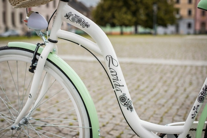 ROWER MIEJSKI LEKKI DAMSKI RETRO 3 BIEGI SHIMANO 28" DAMKA HAMULEC TORPEDO