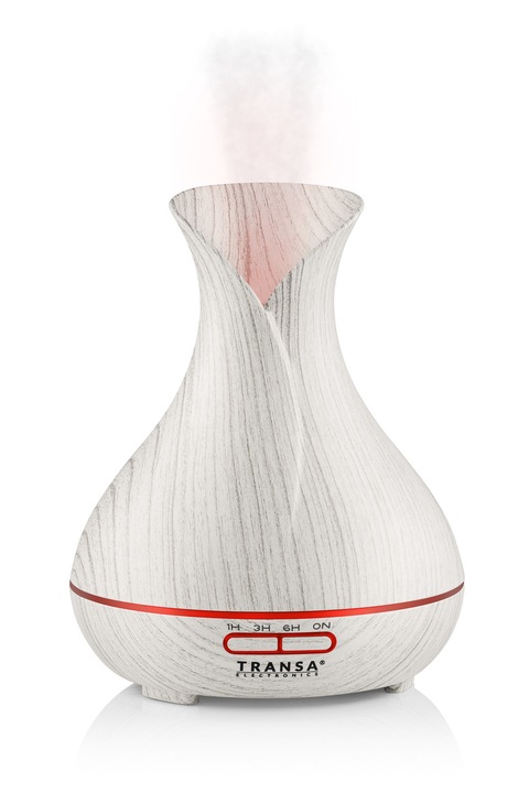 Dyfuzor Zapachowy Aromaterapia Pilot Timer LED AromaWhite Transa 300