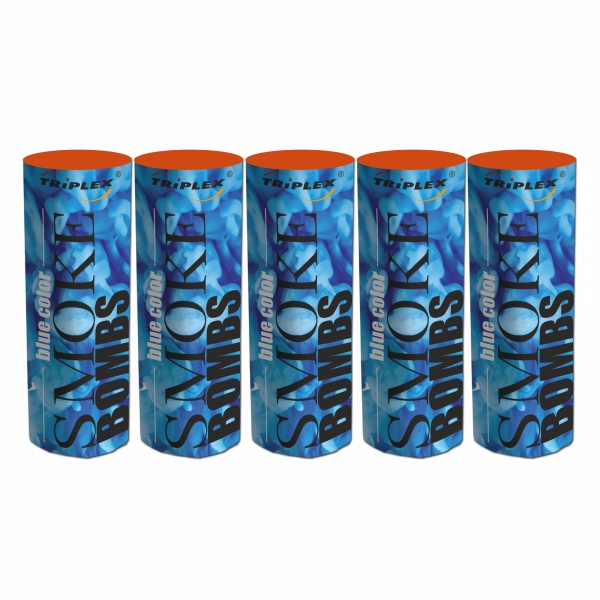 Świeca dymna Triplex działa przez 60 s