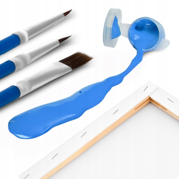 Obrazy do malowania po numerach malowanie po numerach 40x50cm na ramie