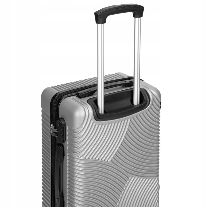 WALIZKI PODRÓŻNE NA KÓŁKACH WALIZKA ZESTAW 4 WALIZEK KABINÓWKA DUŻA