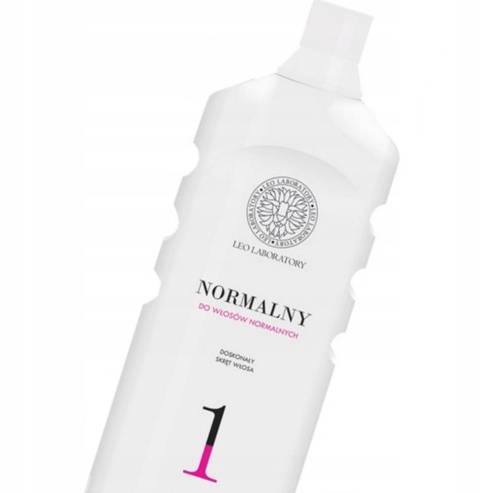 LEO PŁYN DO TRWAŁEJ ONDULACJI 1 NORMALNY DO WŁOSÓW NORMALNYCH 1000 ML 1 L