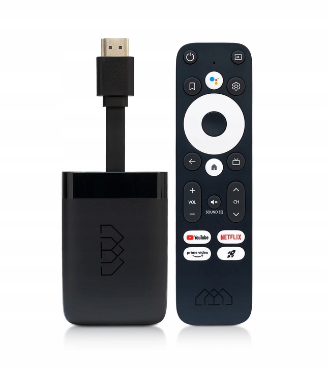 Android SMART TV Homatics Dongle R przystawka stick 4K z Android TV 14