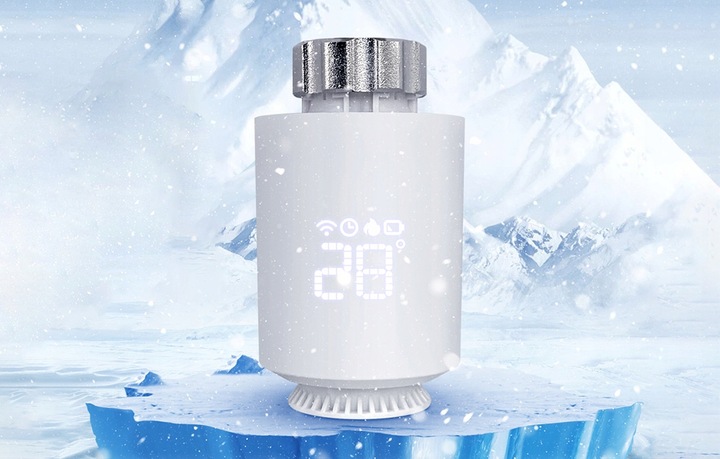 AVATTO TRV06 Inteligentna Głowica Termostatyczna M30 Sterownik ZigBee