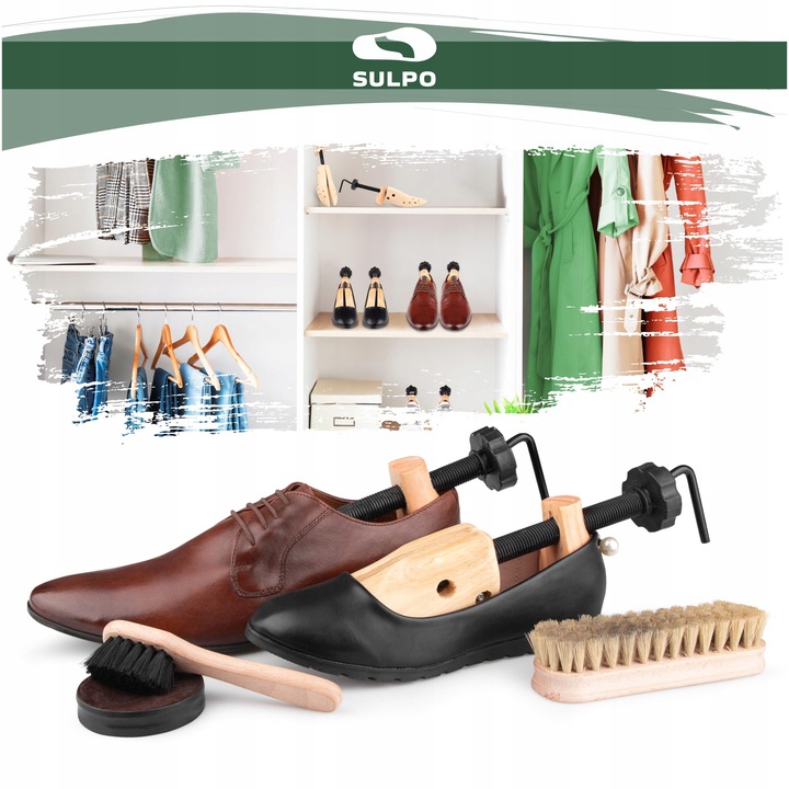 Prawidła do rozciągania obuwia prawidło rozciągacz regulowany r.42-45 PARA