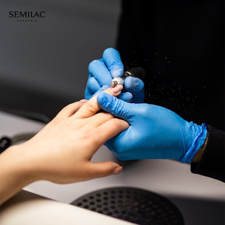 001 Frez Semilac do frezarki węglikowy do paznokci do ściągania WALEC