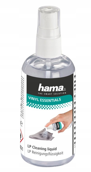 ZESTAW CZYSZCZĄCY DO PŁYT WINYLOWYCH Hama