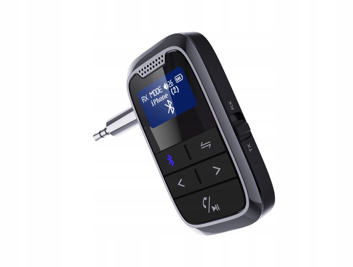TRANSMITER ODBIORNIK NADAJNIK BLUETOOTH 5.3 AUX MINIJACK 3,5mm USB-C