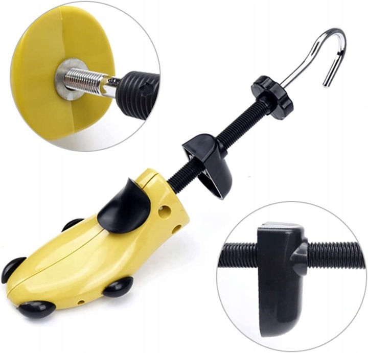 2x PRAWIDŁA REGULOWANE DO ROZCIĄGANIA BUTÓW OBUWIA 36-44 Z NAKŁADKAMI PARA