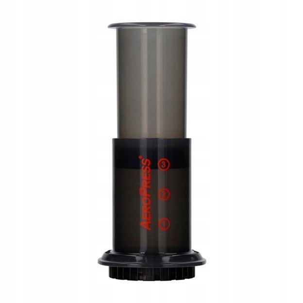 Aeropress GO - zaparzacz do kawy z filtrami
