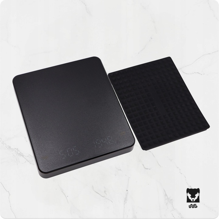 Waga Kuchenna Elektroniczna USB-C Precyzyjna 3000g 0.1g Mata do Kuchni