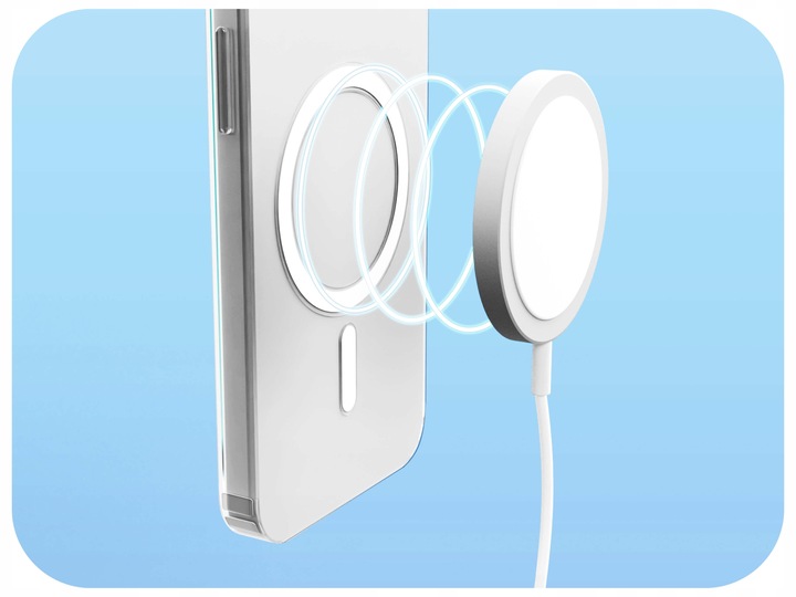 Etui Magsafe Do iPhone 15 (Magnetyczne Pancerne Clear Obudowa) +SZKŁO 5D 9H