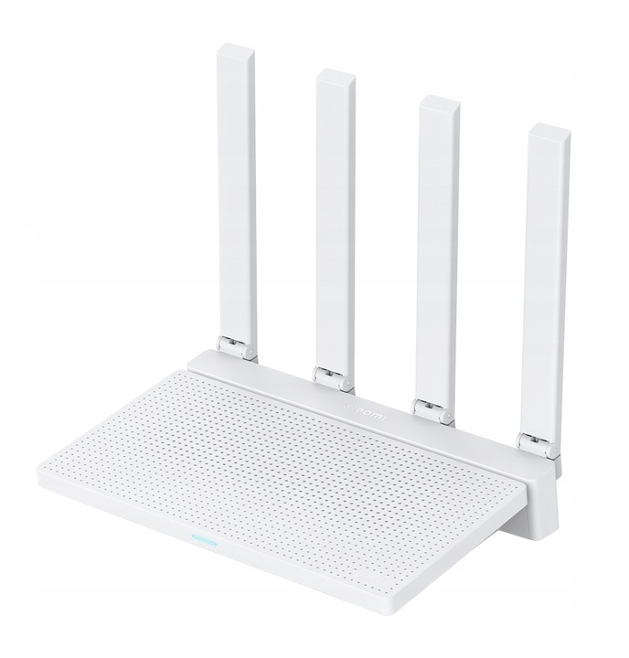 ROUTER Bezprzewodowy XIAOMI AX3000T 802.11a/b/g/n/ac/ax 802.3/3u/3ab MESH