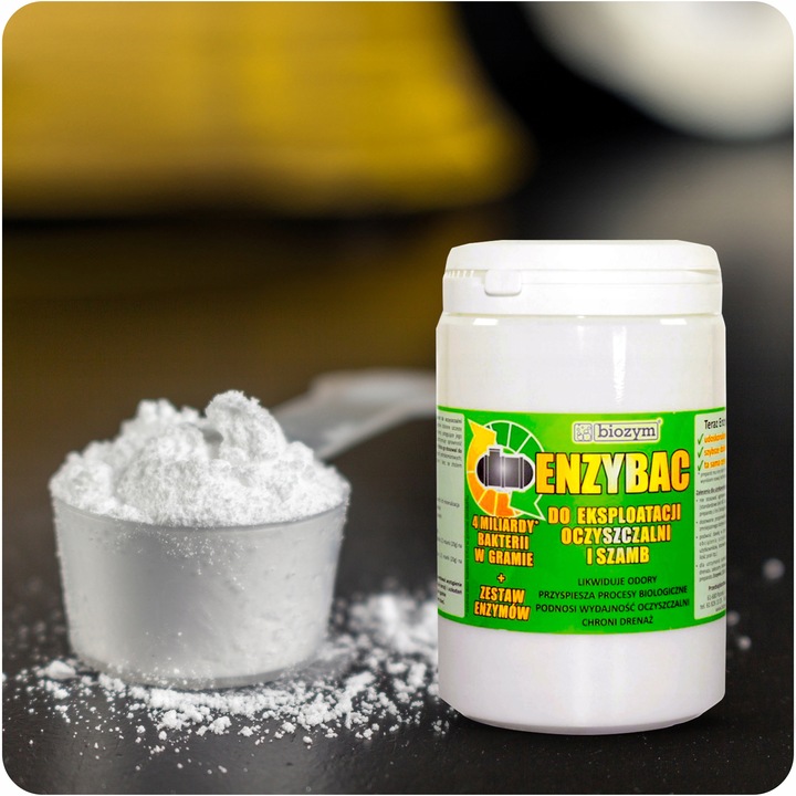 Preparat bakterie 4mld/gram preparat do oczyszczalni szamba 1kg