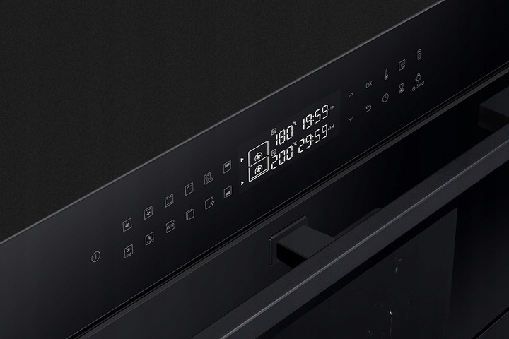 Piekarnik SAMSUNG DUAL COOK FLEX NV7B43251AKU2 CZARNY flex door